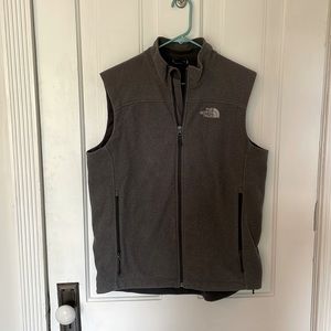 Mens fleece The North Face vest
